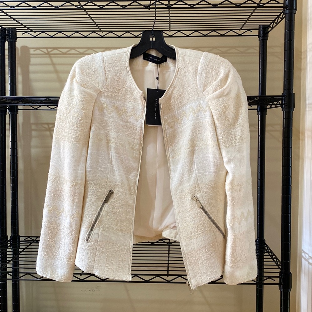 New with tag Zara blazer jacket